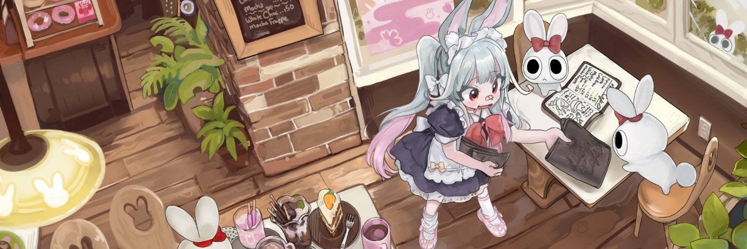 🥕🌸🎀 sadpocky || サッドポッキー's banner