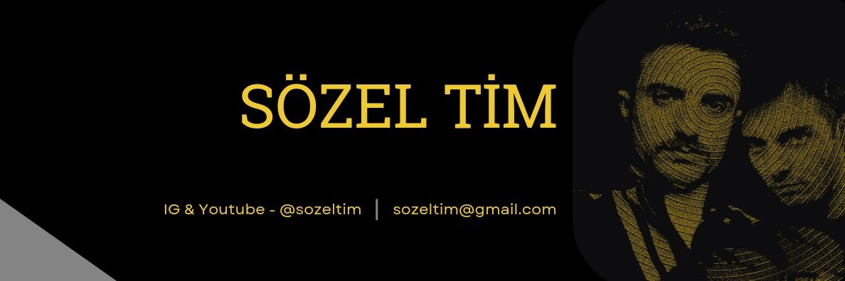 Sözel Tim's banner