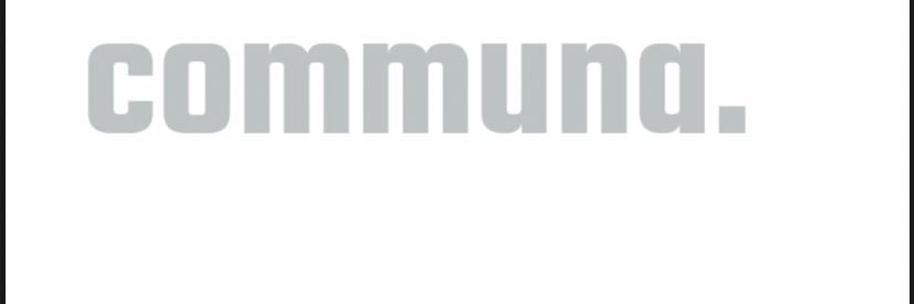 Communa Magazine's banner