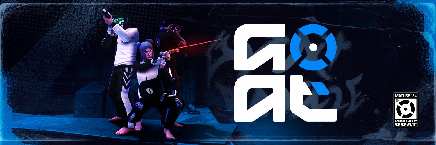 GOAT's banner