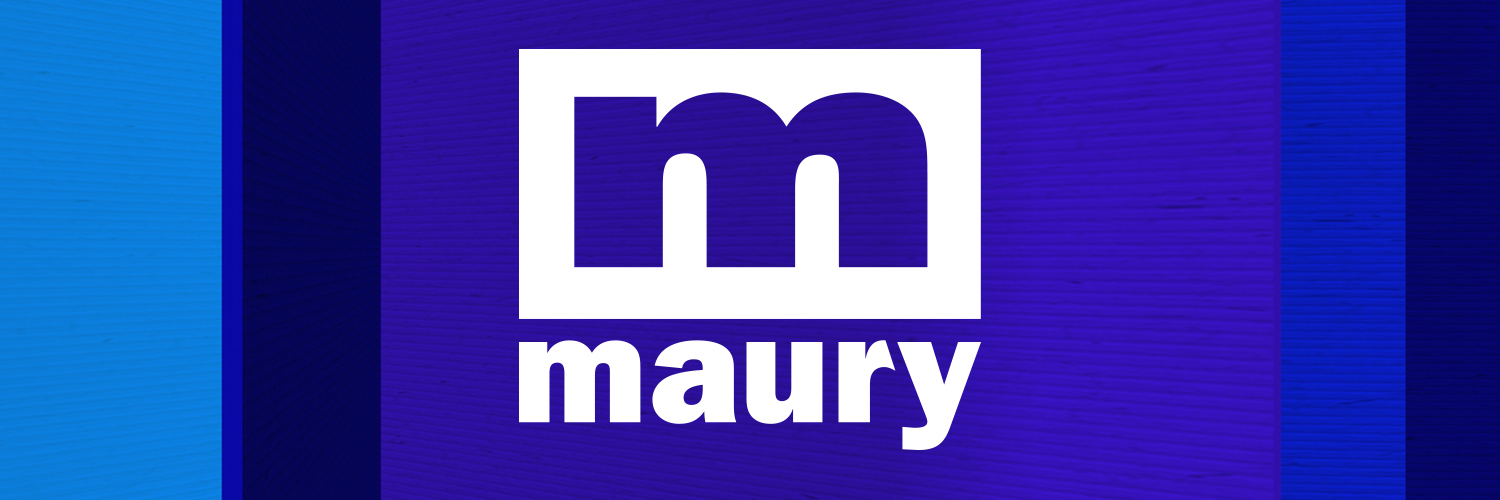The Maury Show's banner
