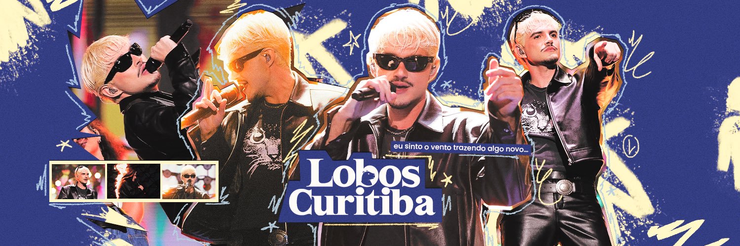 Lobos Curitiba's banner