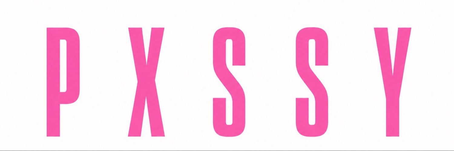 Pxssy Water's banner