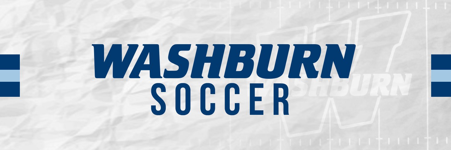 Washburn Soccer's banner