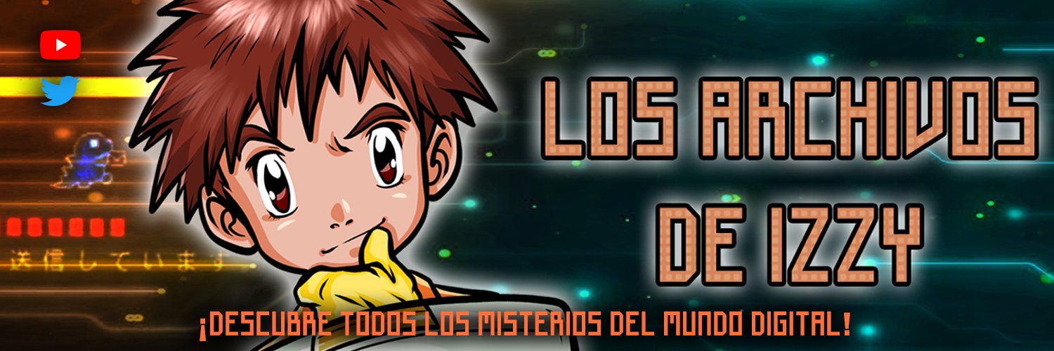 Los Archivos de Izzy's banner
