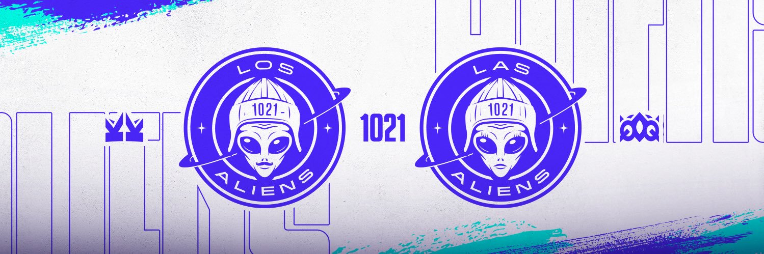 Los Aliens FC's banner