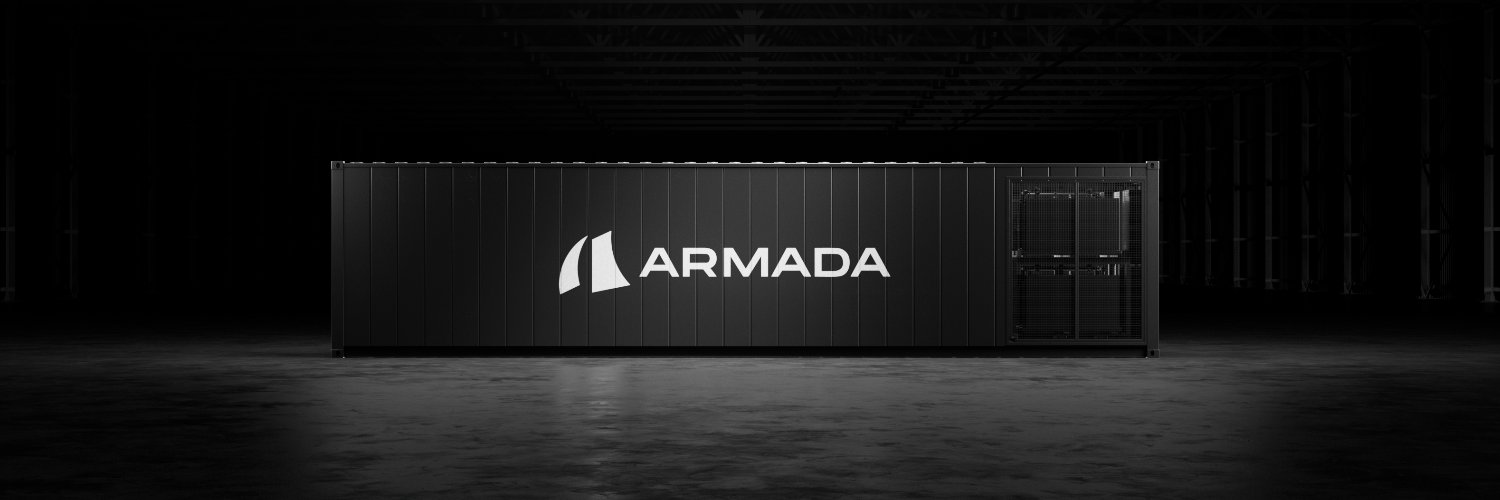 Armada's banner