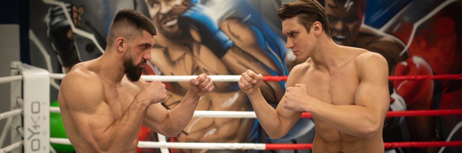 Hot Male Fighters HMF's banner