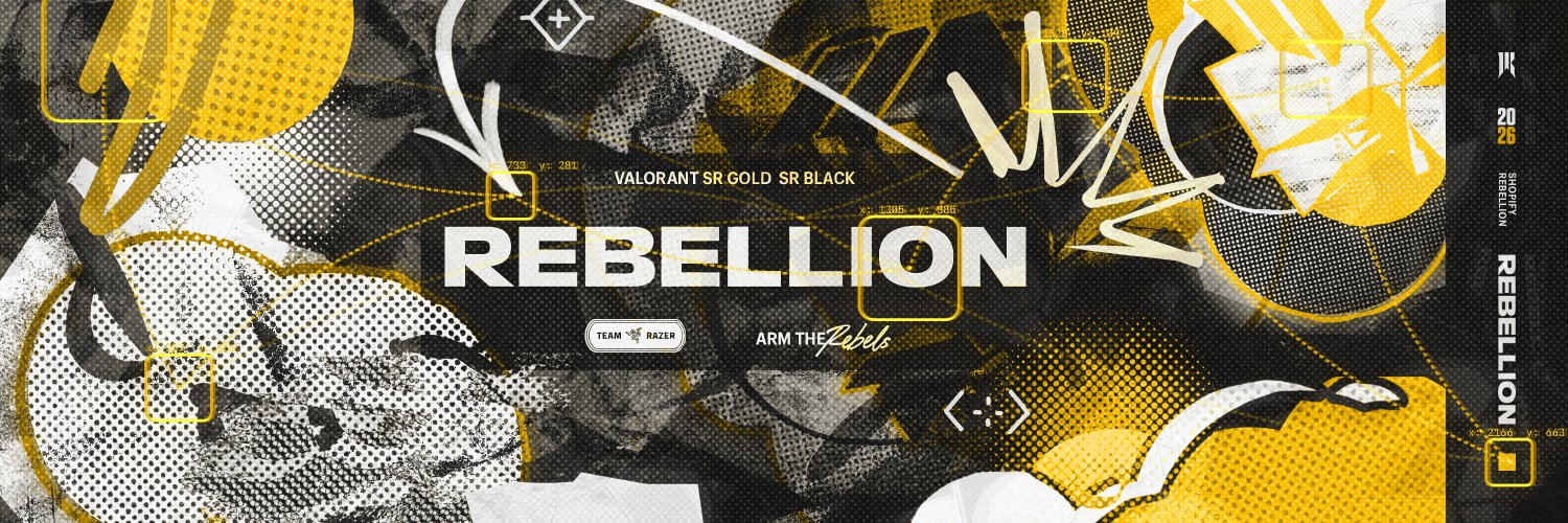 Shopify Rebellion VALORANT's banner