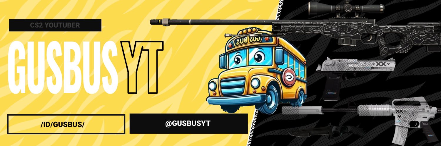 Gus Bus's banner