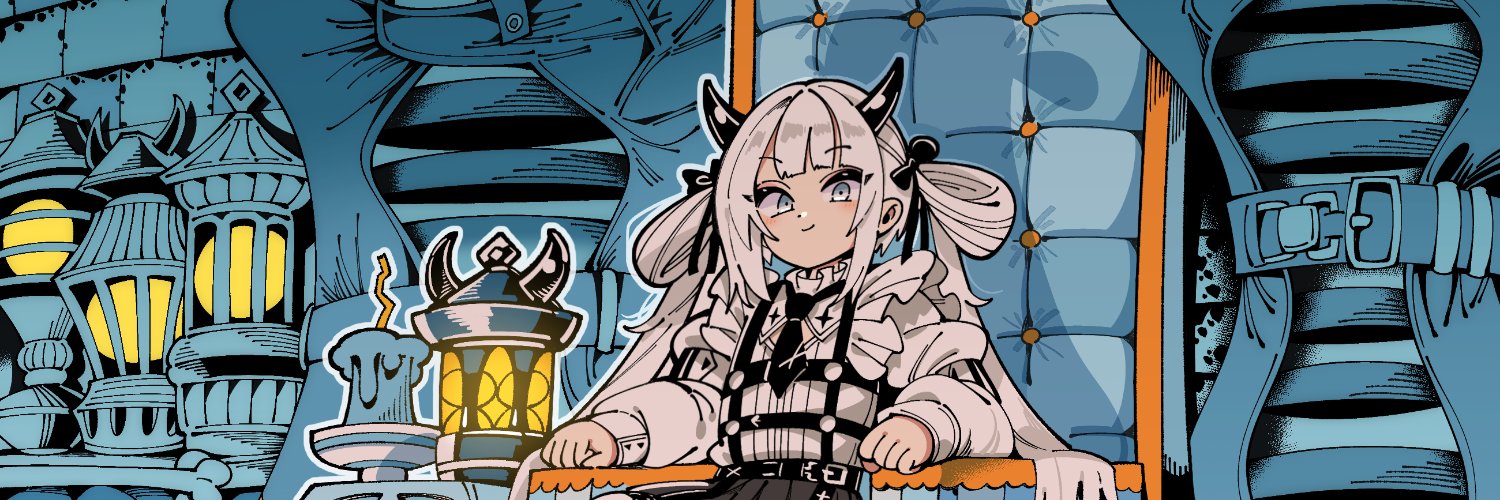 魔灰えん🕯️✦ ネップリは7/5まで ~.ᐟ's banner