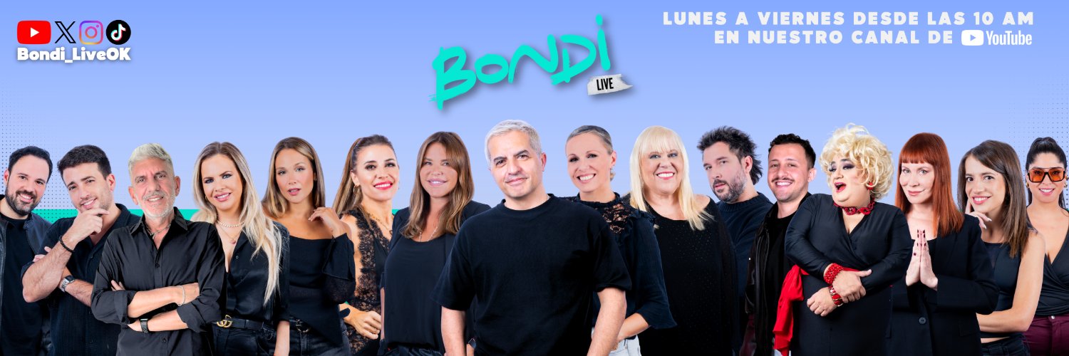 Bondi's banner