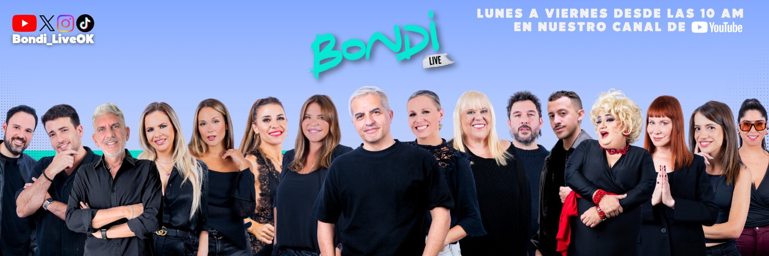 Bondi's banner