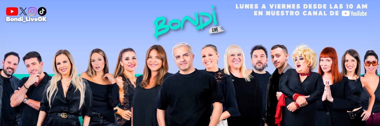 Bondi's banner
