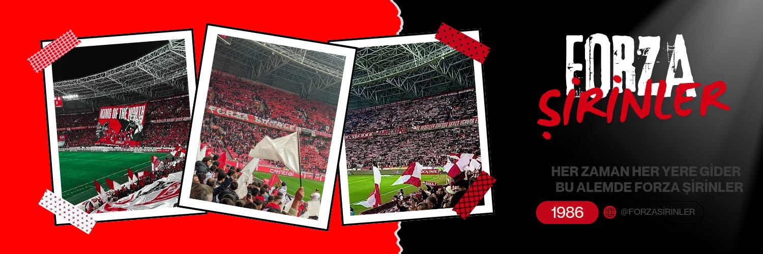 Forza Şirinler's banner