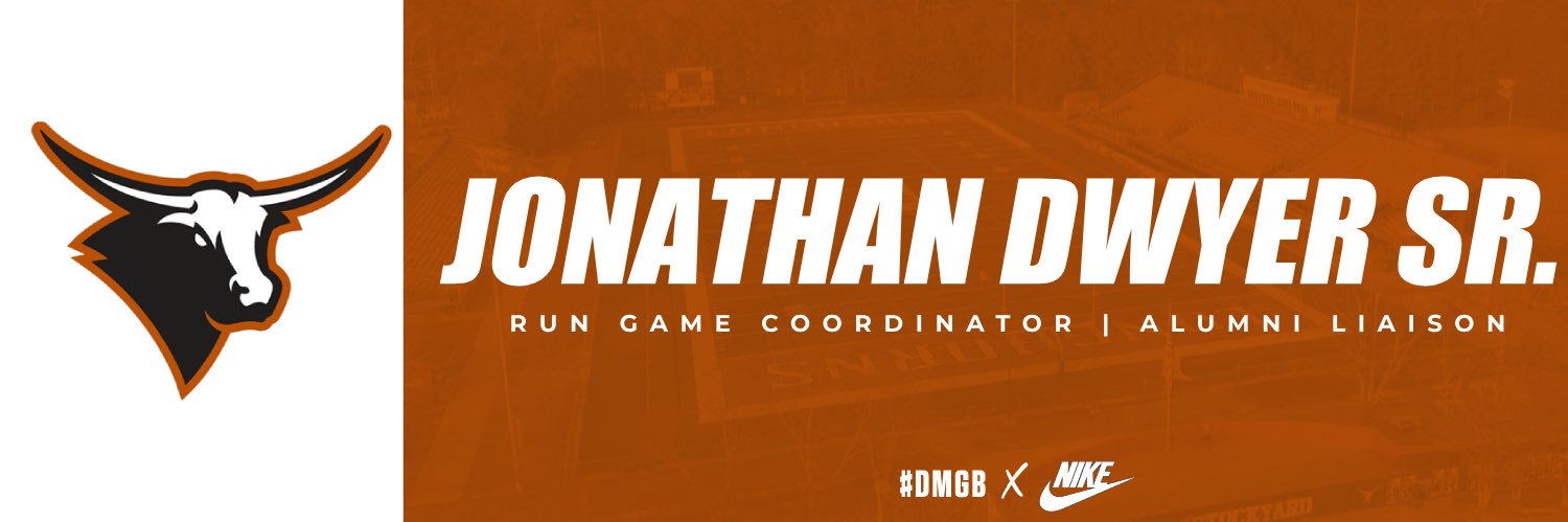 Coach Jonathan Dwyer Sr.'s banner