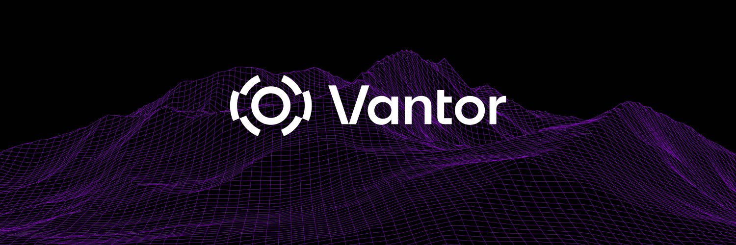 Vantor's banner