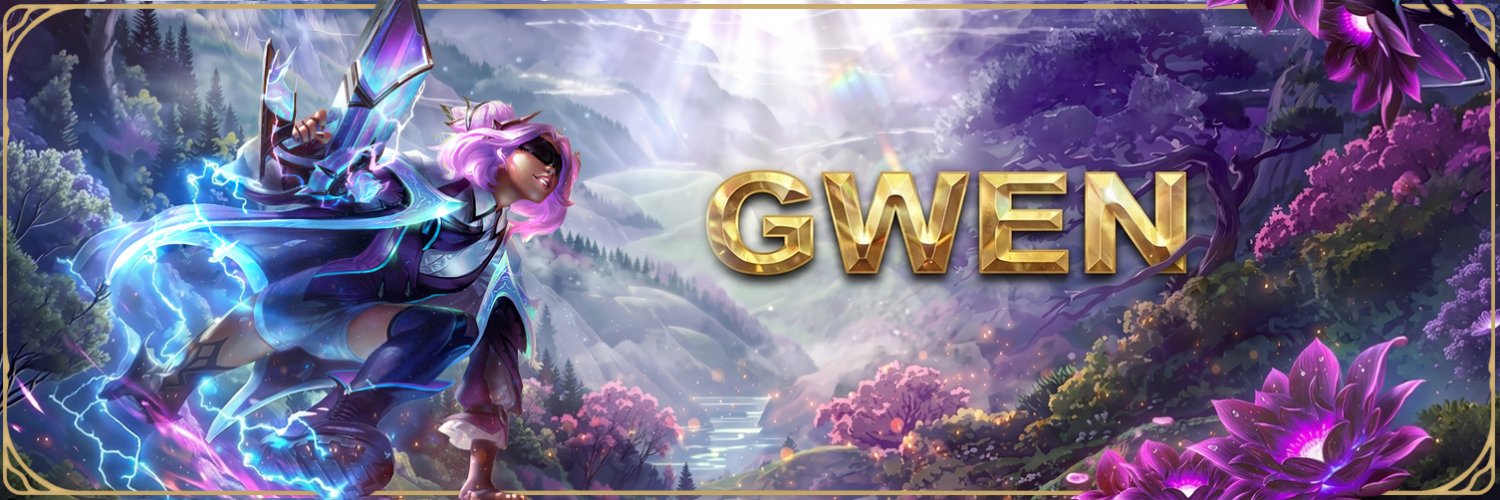 Gwen's banner