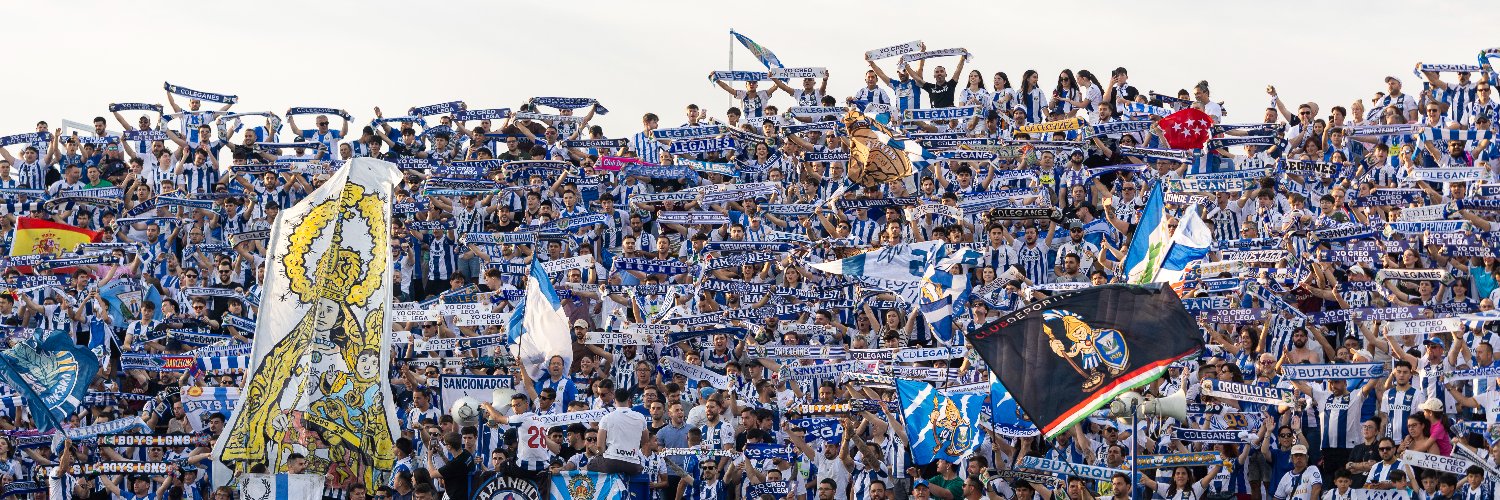 C.D. Leganés's banner
