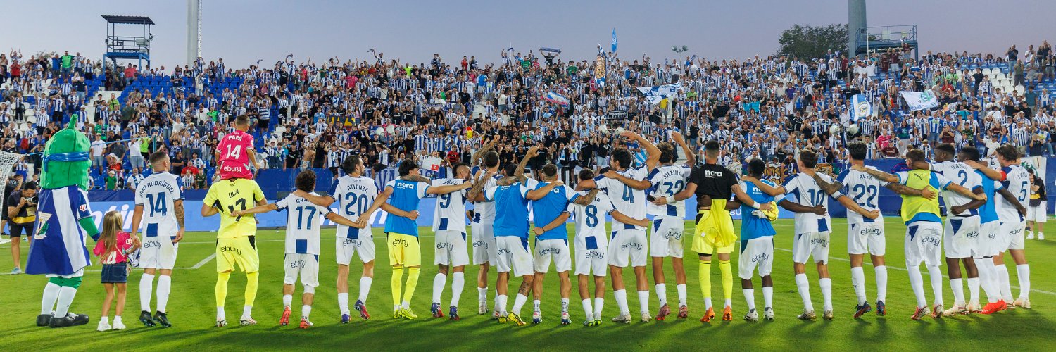 C.D. Leganés's banner