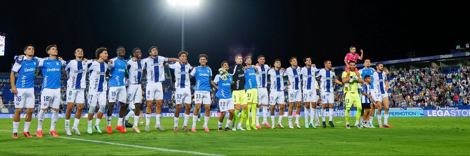 C.D. Leganés's banner