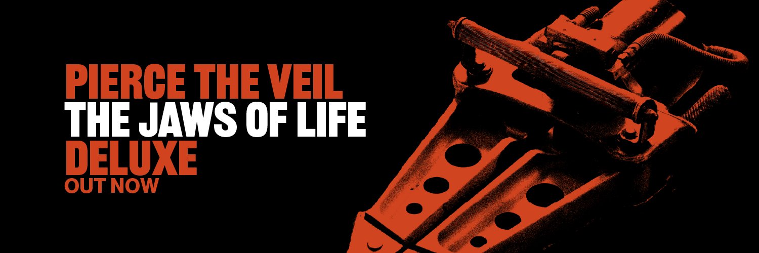 Pierce The Veil's banner