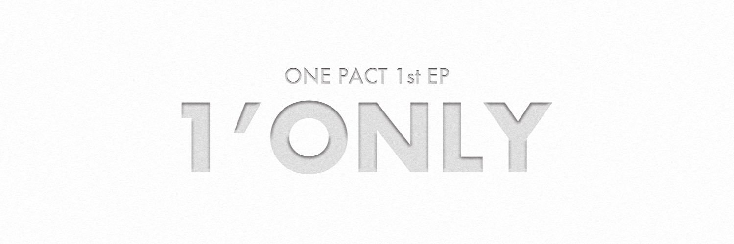 ONE PACT's banner