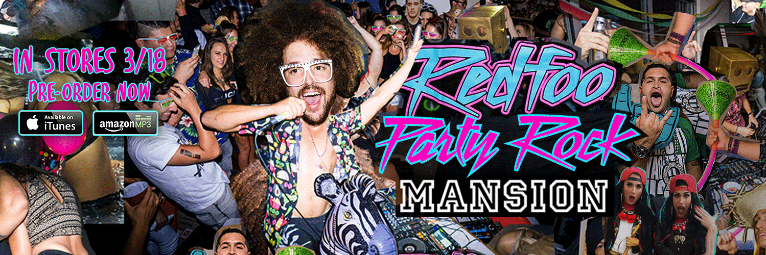 Redfoo ❌'s banner