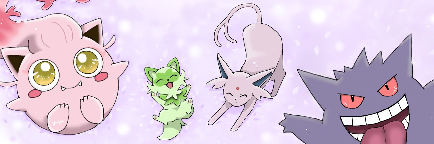 Espeon@ぽこっとポケスリ's banner