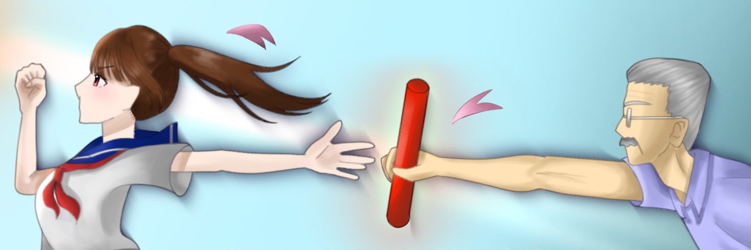 竹井しゃほ's banner