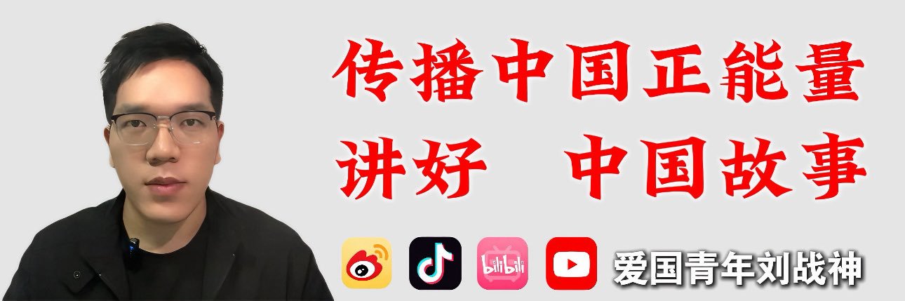 爱国青年刘战神's banner