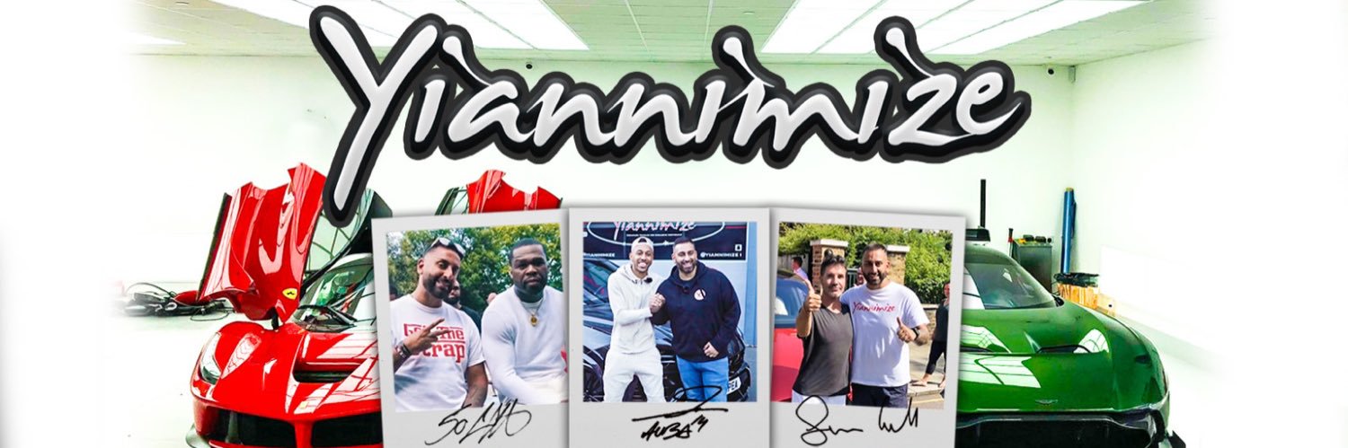 Yianni Charalambous's banner