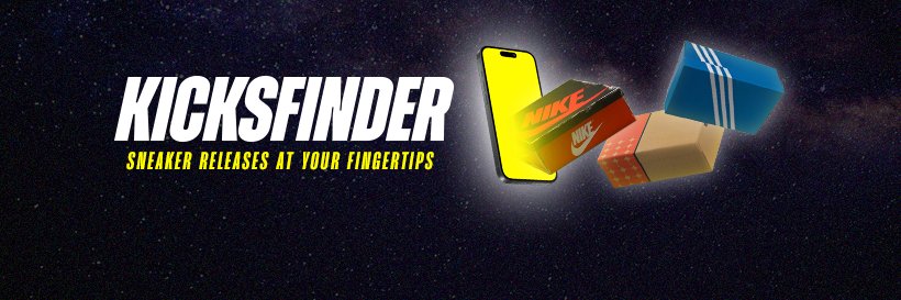 KicksFinder's banner
