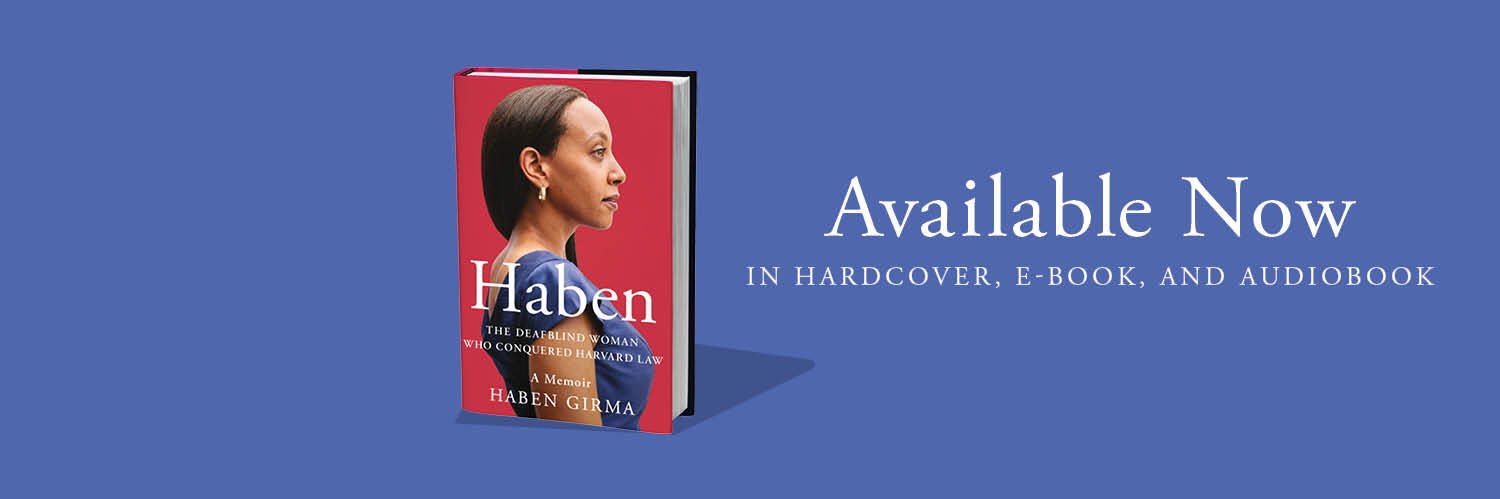 Haben Girma👩🏿‍🦯's banner