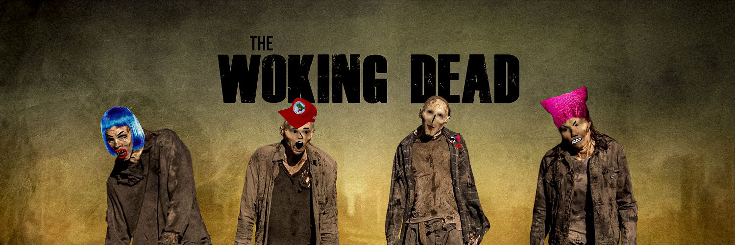 The Woking Dead's banner