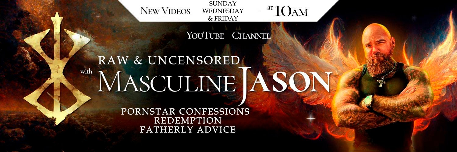 Masculine Jason - Raw and Uncensored's banner