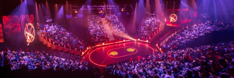 The Hunger Games On Stage's banner