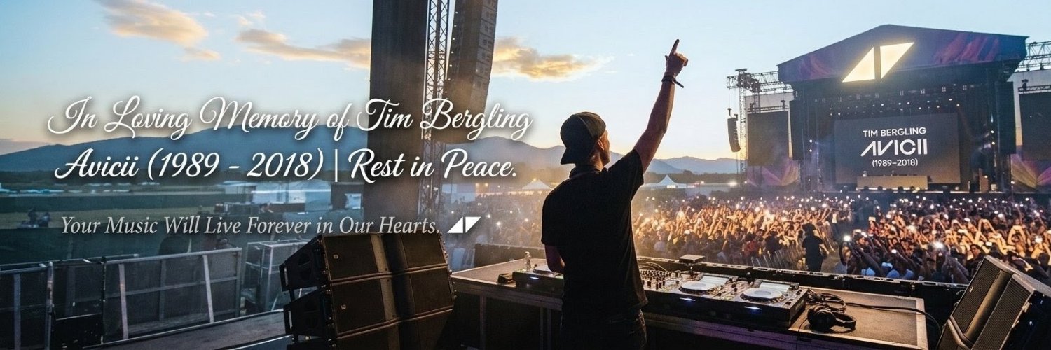 Avicii's Nights's banner
