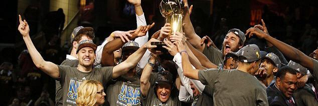 klay thompson's banner