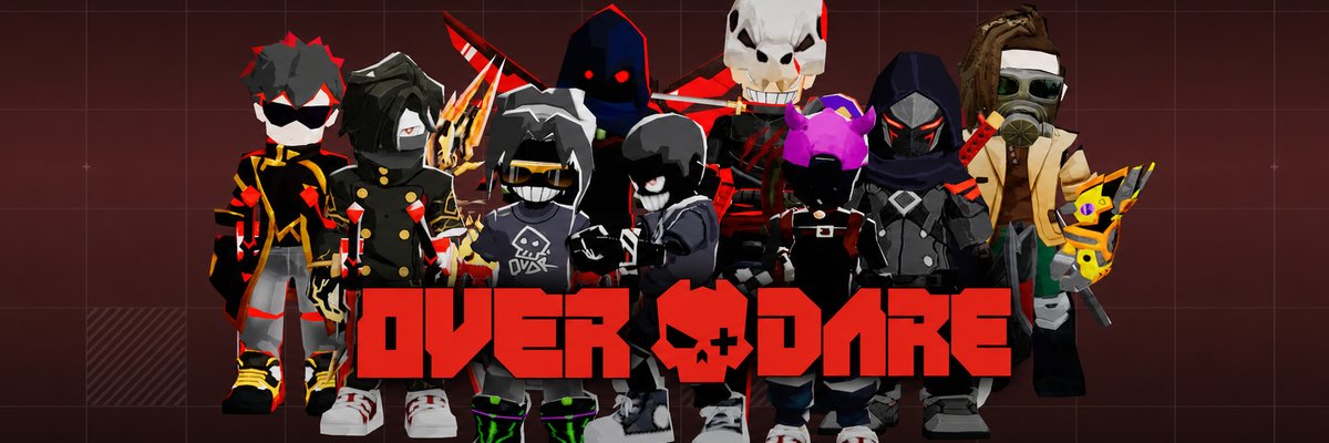 OVERDARE's banner