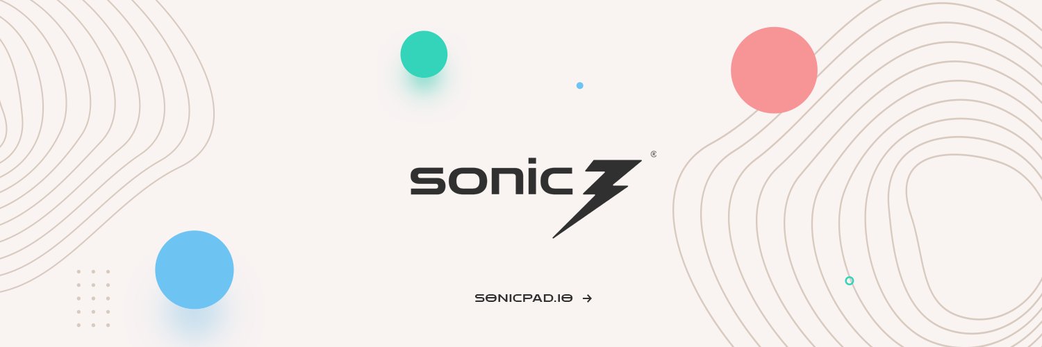 SonicPad's banner