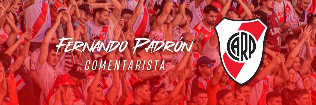 Fernando Padrón's banner