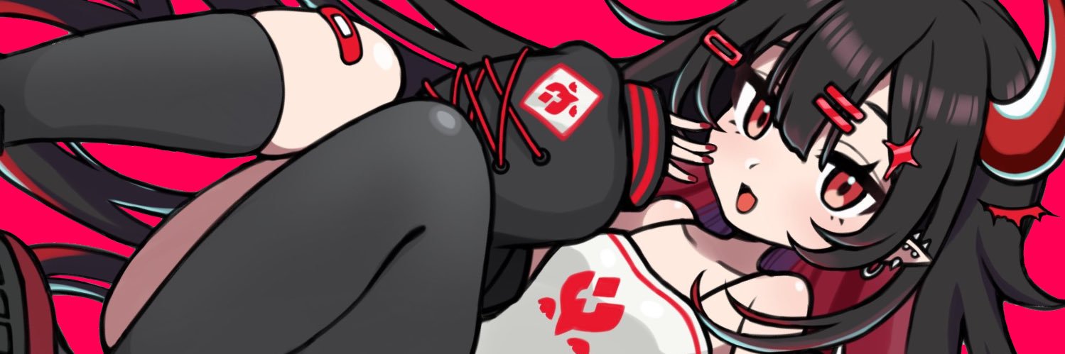 天魔 ゆづき‎🍴︎😈@2.5次元VTuber's banner