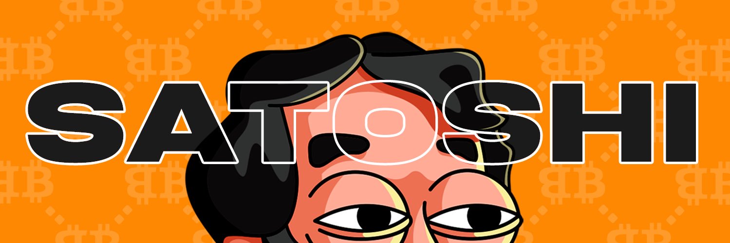 Satoshi's banner