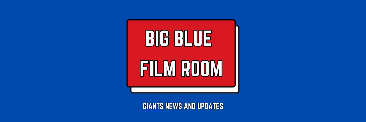 Big Blue Film Room's banner