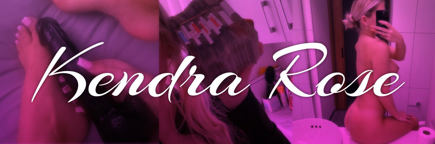 kendra rose🎀👸🏼's banner