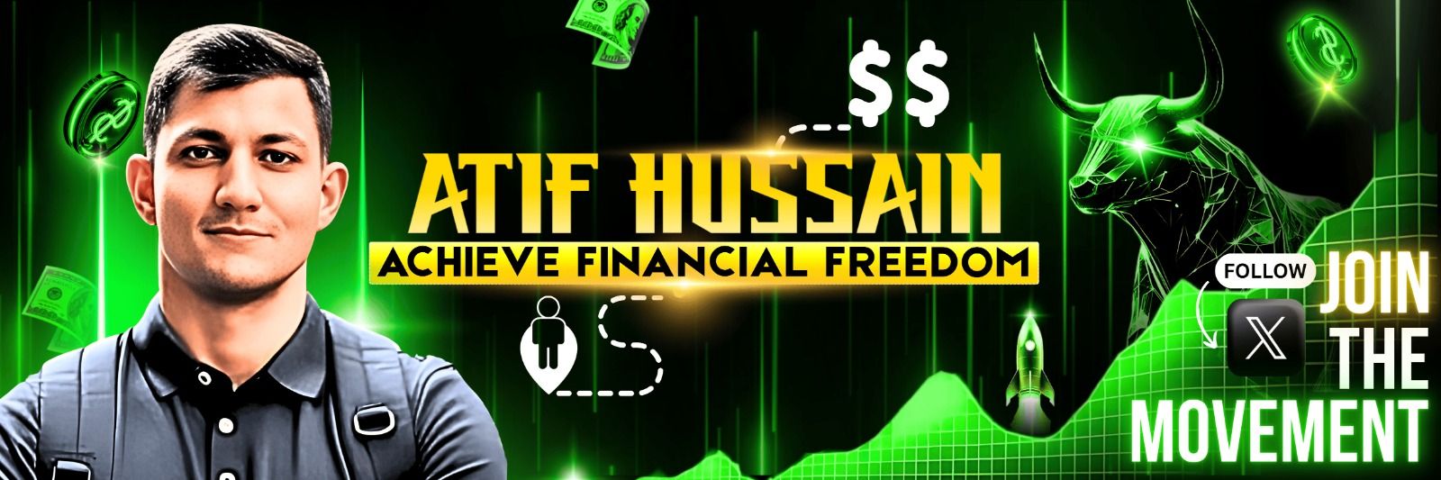 Atif Hussain's banner