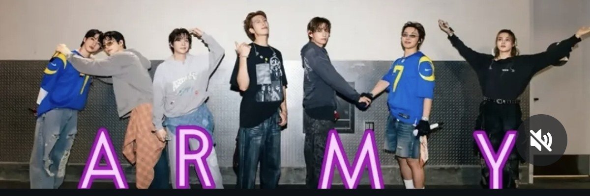 Jin BTS's banner