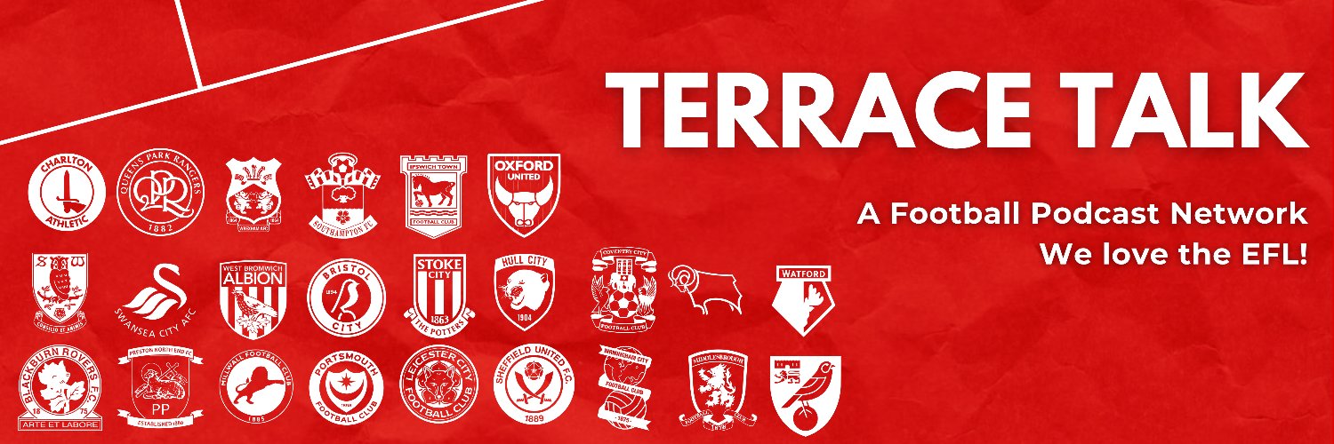 Championship Terrace Talk's banner
