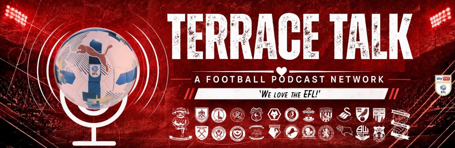 Championship Terrace Talk's banner